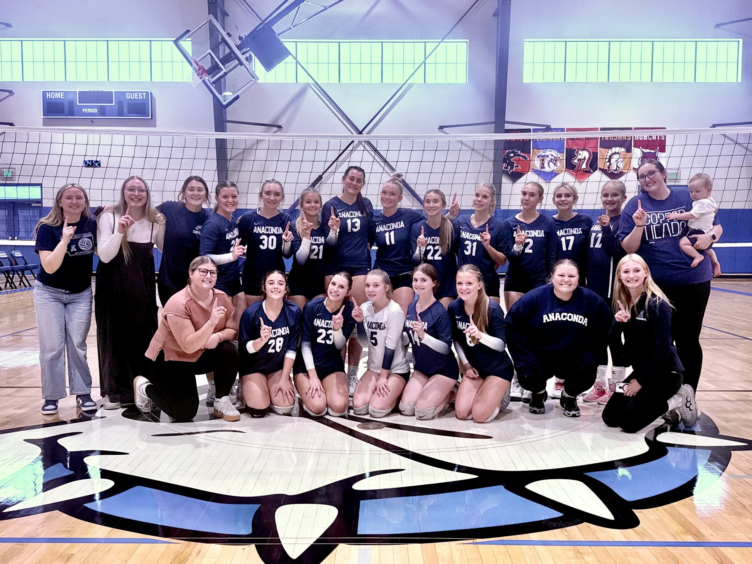Netters take down Tip-Off title