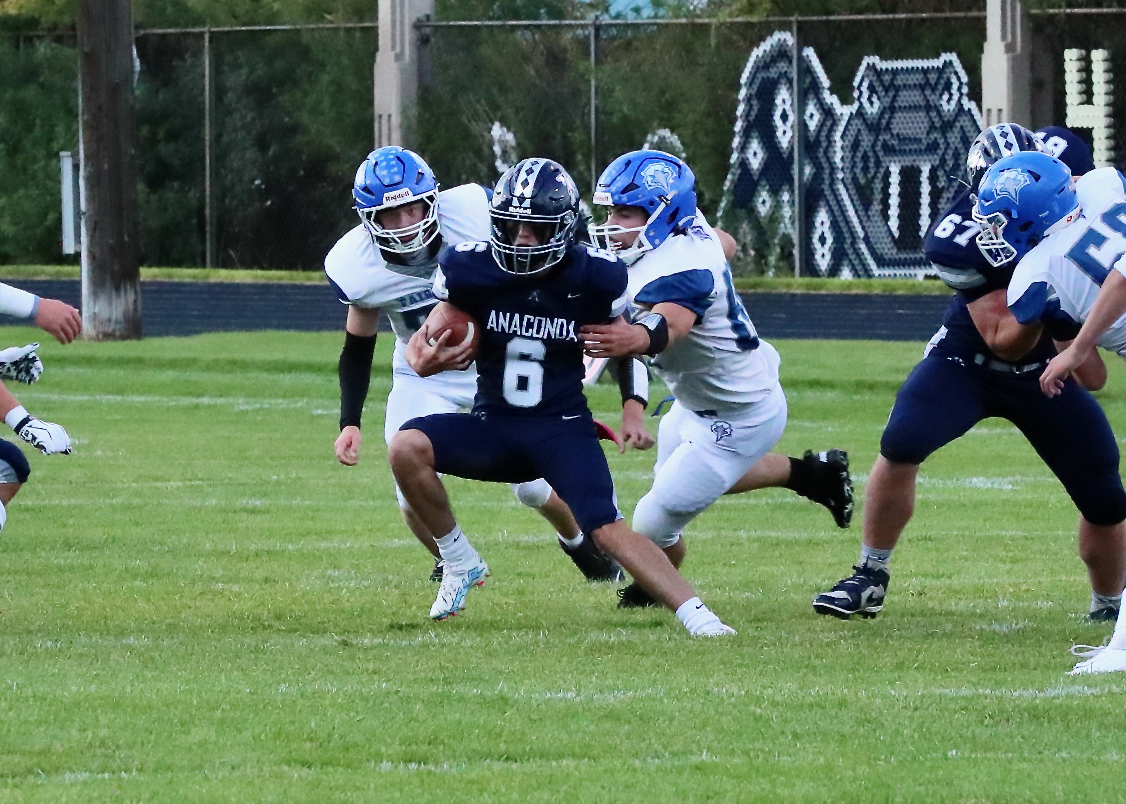 Copperheads rout Loyola, moves to 1-0 in 6B with 38-6 win