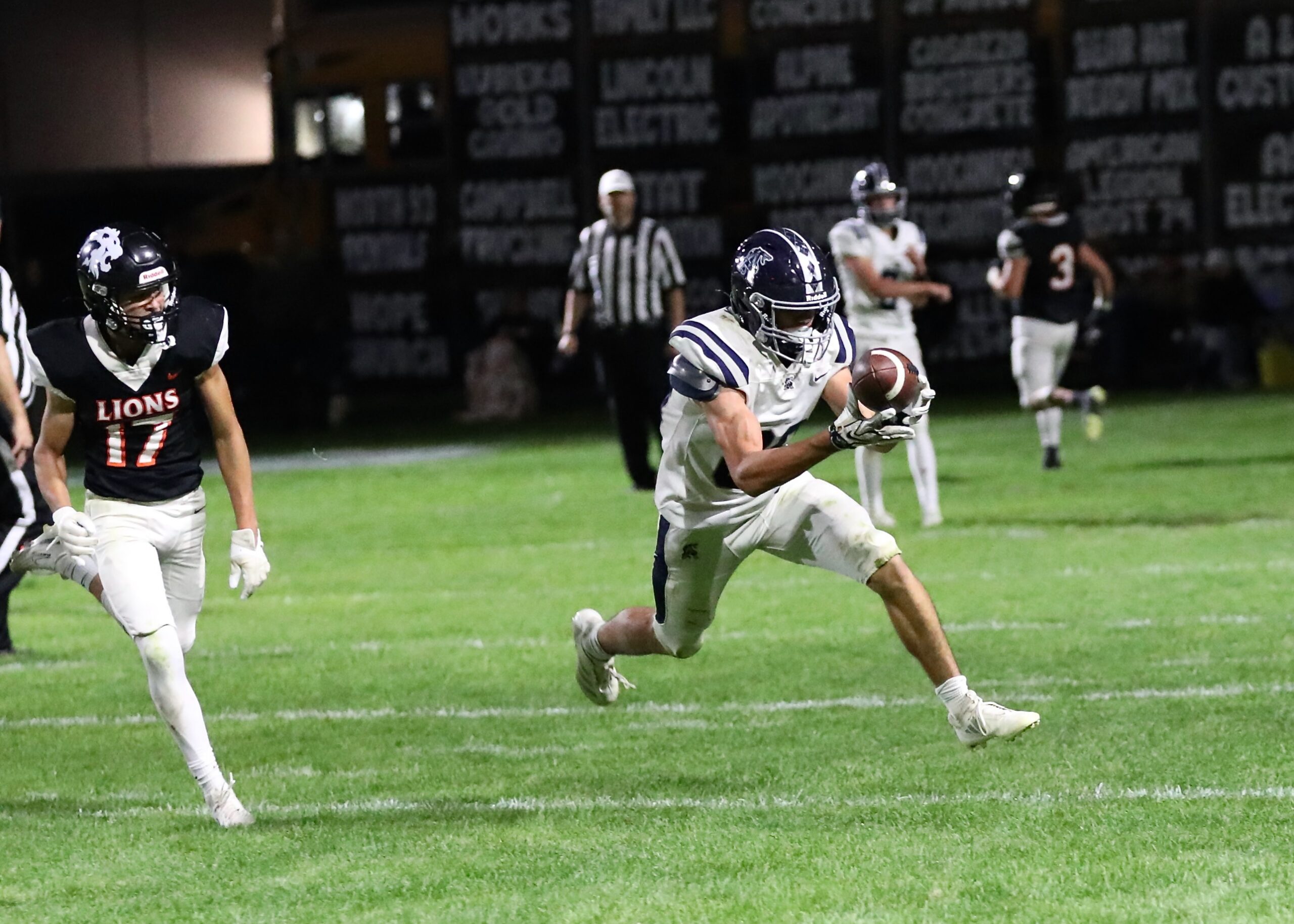 Copperheads keep postseason hopes alive, stomp Eureka 34-8