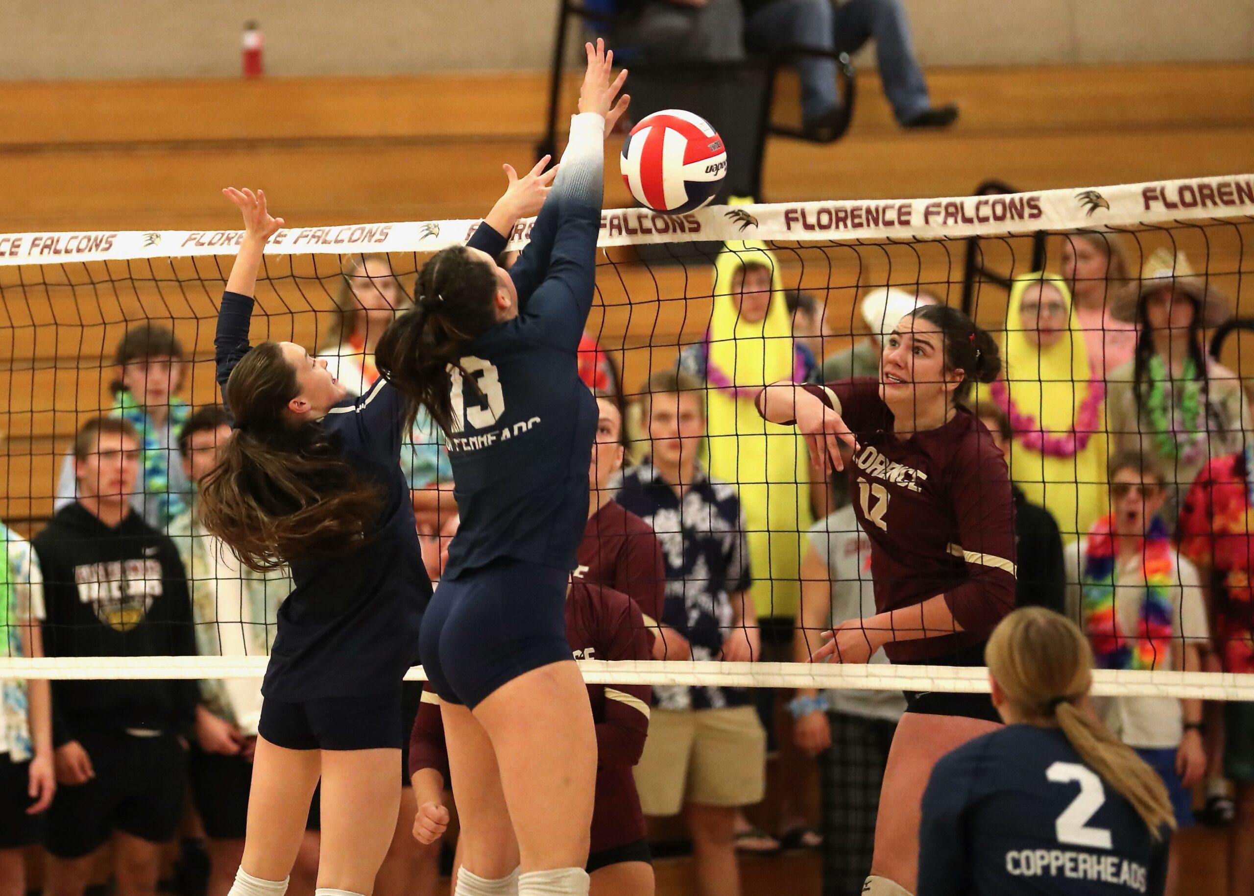 Florence sweeps Anaconda, but not without a battle